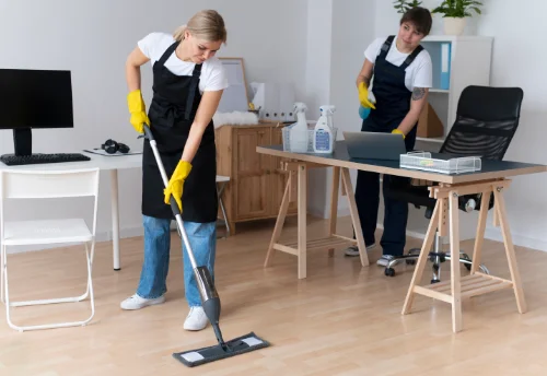 Nettoyage de bureau professionnel à Saint-Vincent-Bragny